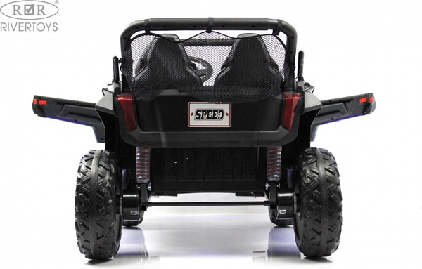 Изображение товара Детский автомобиль RiverToys T777TT 4WD (черный Spider)