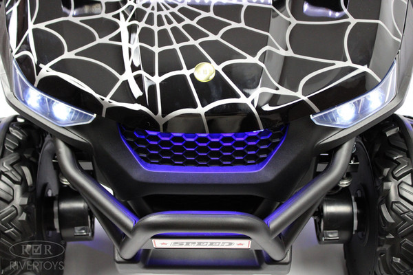 Изображение товара Детский автомобиль RiverToys T777TT 4WD (черный Spider)