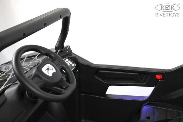 Изображение товара Детский автомобиль RiverToys T777TT 4WD (черный Spider)