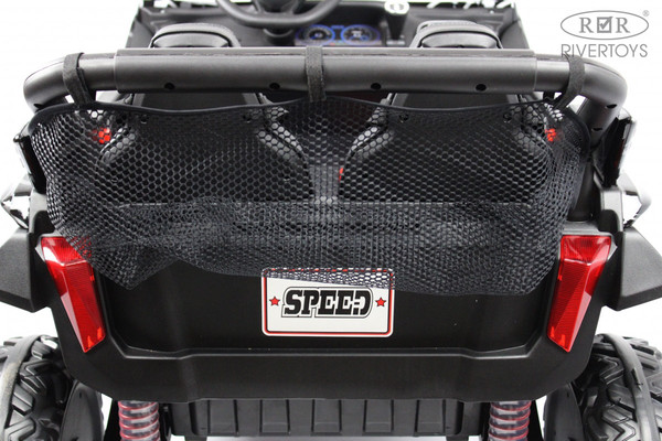 Изображение товара Детский автомобиль RiverToys T777TT 4WD (черный Spider)