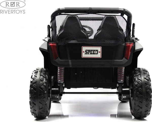 Изображение товара Детский автомобиль RiverToys T777TT 4WD (черный Spider)