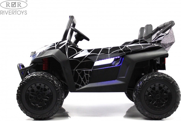Изображение товара Детский автомобиль RiverToys T777TT 4WD (черный Spider)