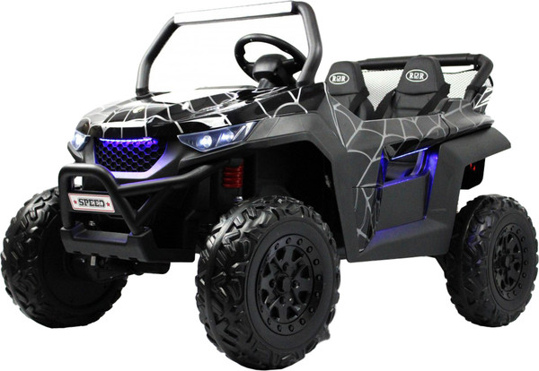 Изображение товара Детский автомобиль RiverToys T777TT 4WD (черный Spider)