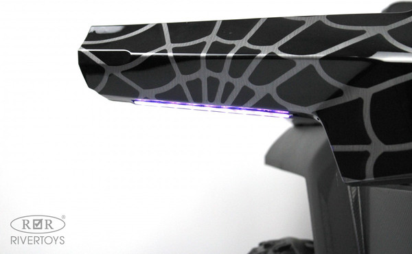 Изображение товара Детский автомобиль RiverToys T777TT 4WD (черный Spider)