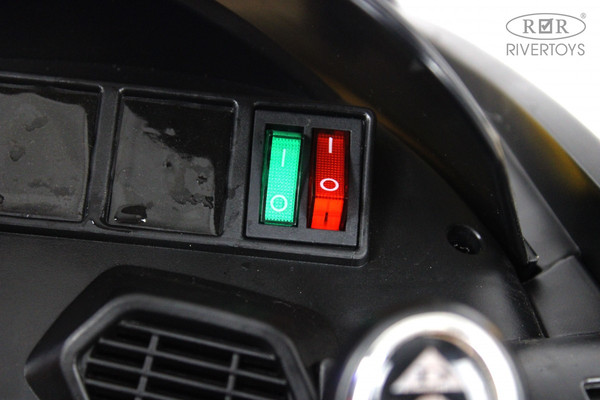 Изображение товара Детский автомобиль RiverToys K888AM (желтый)