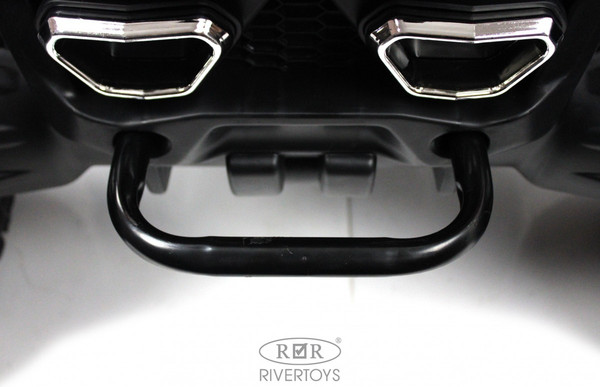 Изображение товара Детский автомобиль RiverToys K888AM (желтый)