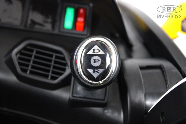 Изображение товара Детский автомобиль RiverToys K888AM (желтый)