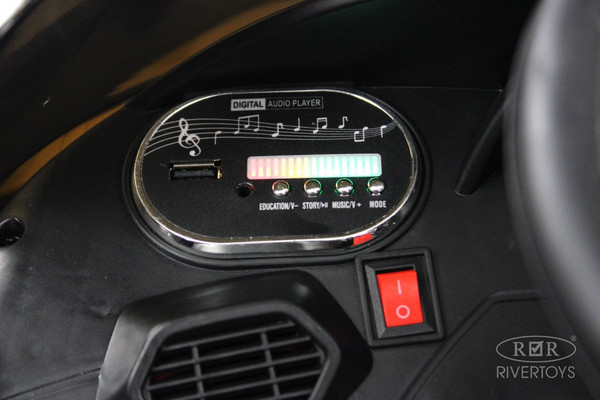 Изображение товара Детский автомобиль RiverToys K888AM (желтый)