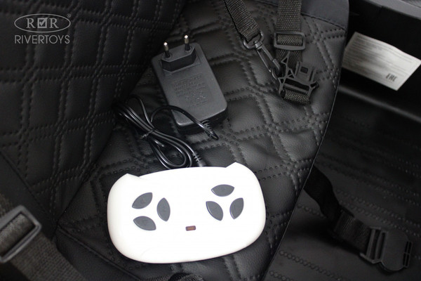 Изображение товара Детский автомобиль RiverToys K888AM (желтый)