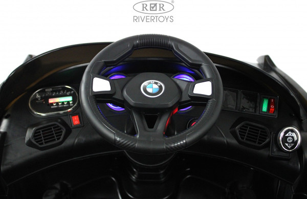 Изображение товара Детский автомобиль RiverToys K888AM (желтый)