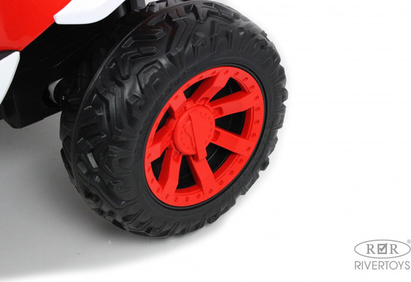 Изображение товара Детский автомобиль RiverToys K888AM (красный)
