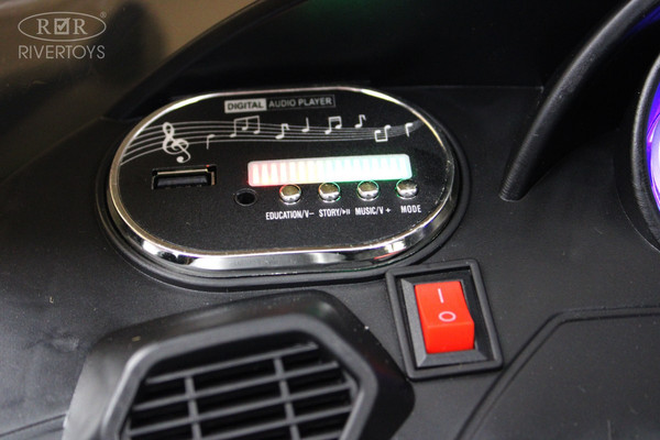 Изображение товара Детский автомобиль RiverToys K888AM (красный)