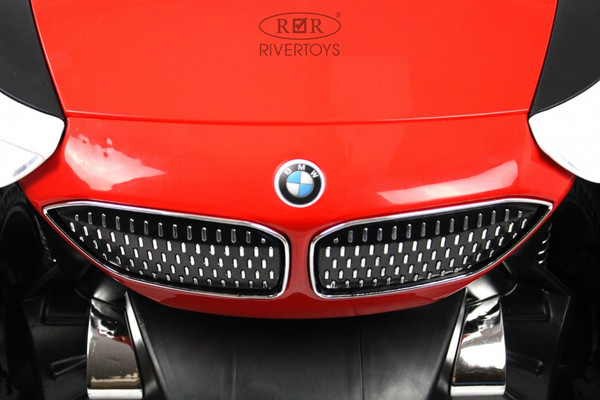 Изображение товара Детский автомобиль RiverToys K888AM (красный)