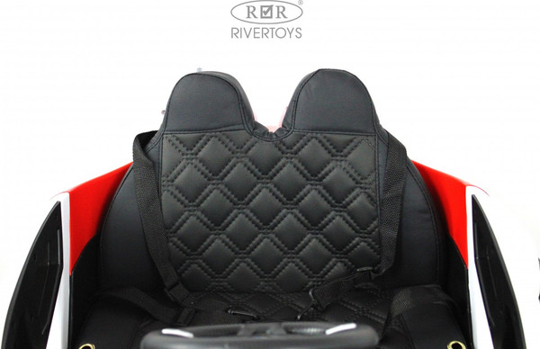 Изображение товара Детский автомобиль RiverToys K888AM (красный)