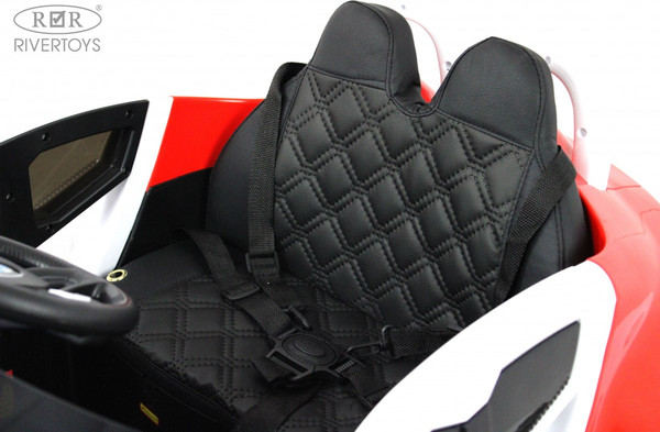 Изображение товара Детский автомобиль RiverToys K888AM (красный)