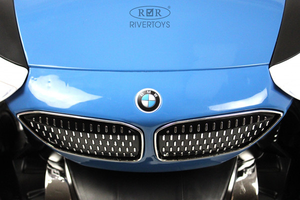 Изображение товара Детский автомобиль RiverToys K888AM (синий)