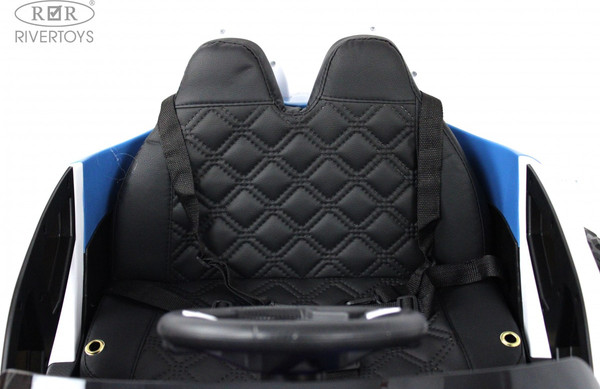 Изображение товара Детский автомобиль RiverToys K888AM (синий)