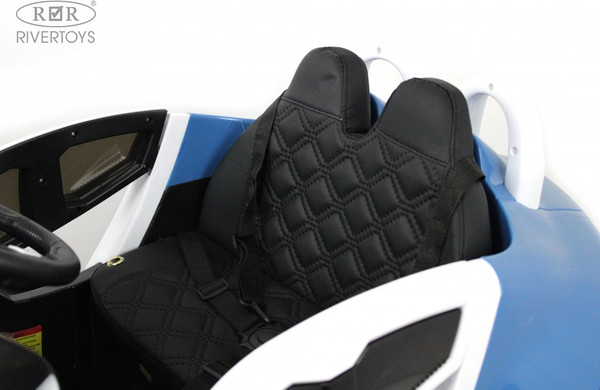 Изображение товара Детский автомобиль RiverToys K888AM (синий)