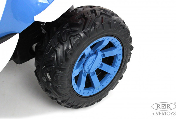 Изображение товара Детский автомобиль RiverToys K888AM (синий)