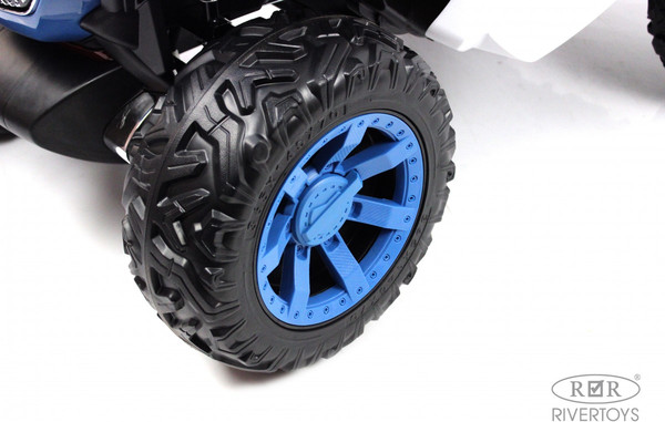 Изображение товара Детский автомобиль RiverToys K888AM (синий)