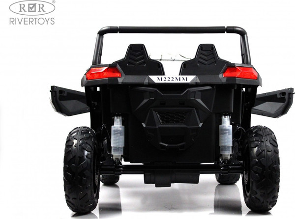 Изображение товара Детский автомобиль RiverToys M222MM (белый Spider)