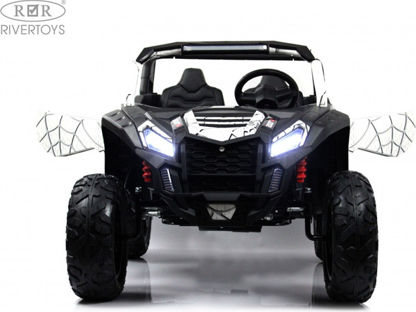 Изображение товара Детский автомобиль RiverToys M222MM (белый Spider)