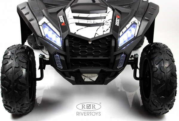 Изображение товара Детский автомобиль RiverToys M222MM (белый Spider)