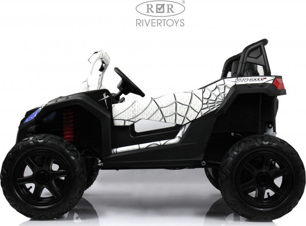 Изображение товара Детский автомобиль RiverToys M222MM (белый Spider)