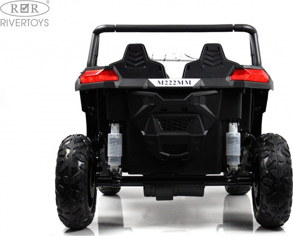Изображение товара Детский автомобиль RiverToys M222MM (белый Spider)