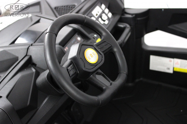 Изображение товара Детский автомобиль RiverToys M222MM (белый Spider)