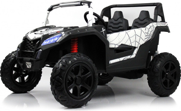 Изображение товара Детский автомобиль RiverToys M222MM (белый Spider)