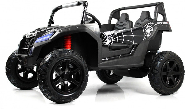 Изображение товара Детский автомобиль RiverToys M222MM (черный Spider)