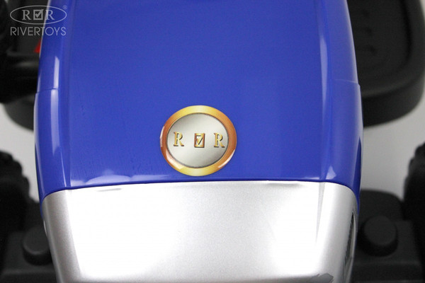 Изображение товара Детский автомобиль RiverToys H444HH (синий)