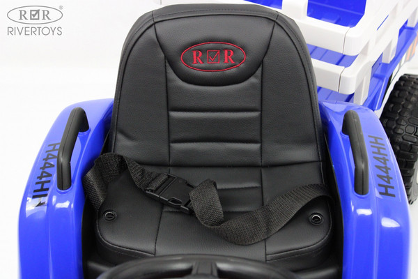 Изображение товара Детский автомобиль RiverToys H444HH (синий)