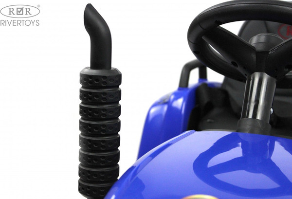 Изображение товара Детский автомобиль RiverToys H444HH (синий)