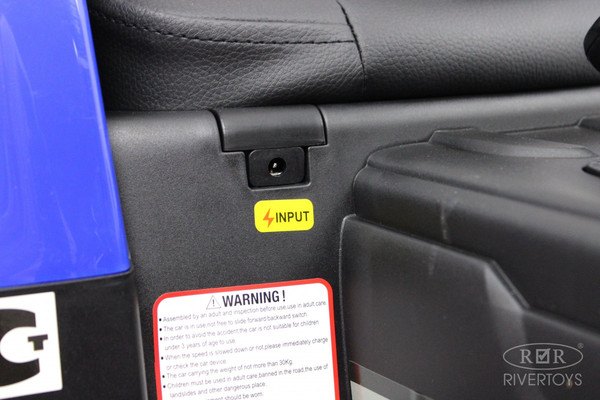 Изображение товара Детский автомобиль RiverToys H444HH (синий)