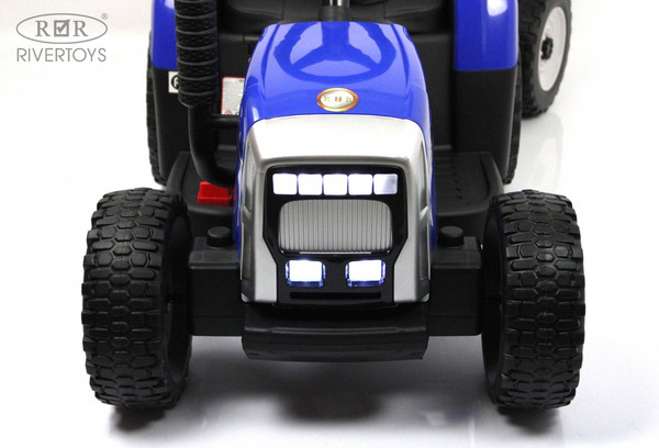 Изображение товара Детский автомобиль RiverToys H444HH (синий)