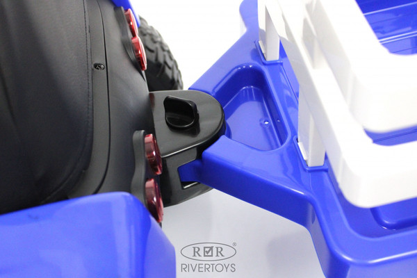 Изображение товара Детский автомобиль RiverToys H444HH (синий)