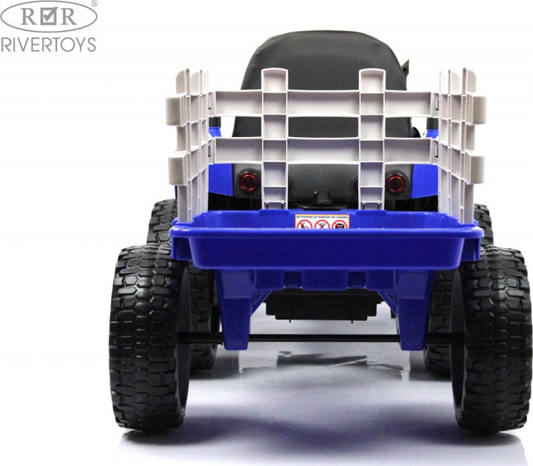 Изображение товара Детский автомобиль RiverToys H444HH (синий)