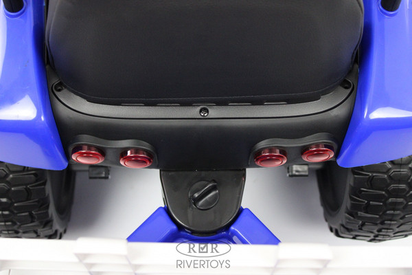 Изображение товара Детский автомобиль RiverToys H444HH (синий)