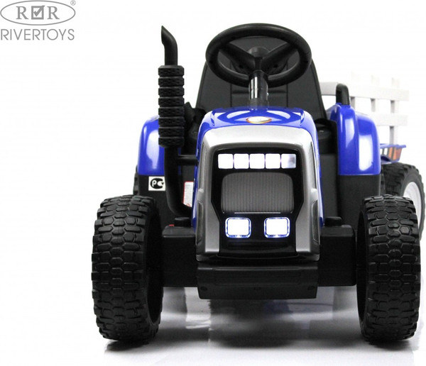 Изображение товара Детский автомобиль RiverToys H444HH (синий)