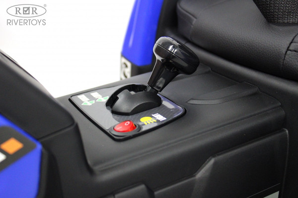 Изображение товара Детский автомобиль RiverToys H444HH (синий)