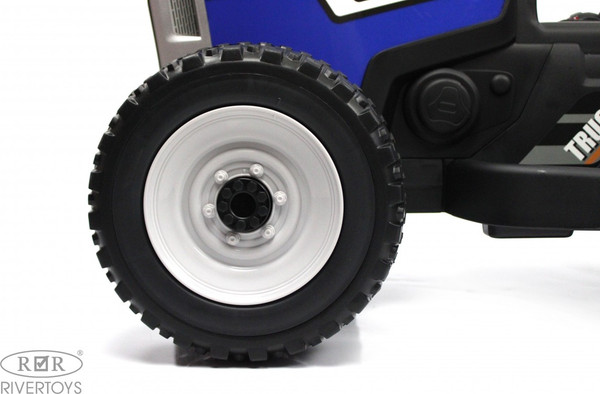 Изображение товара Детский автомобиль RiverToys H444HH (синий)