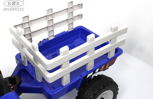 Изображение товара Детский автомобиль RiverToys H444HH (синий)