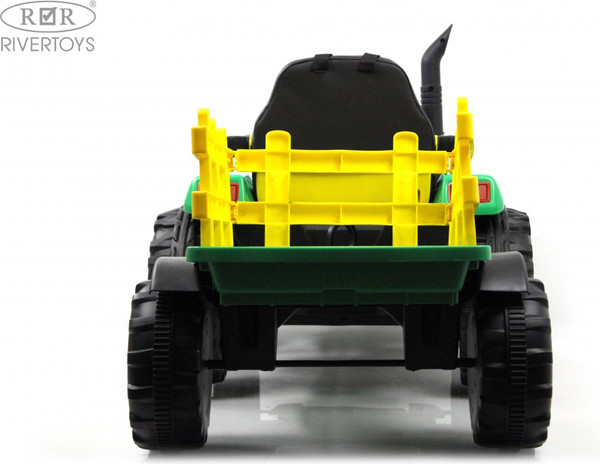 Изображение товара Детский автомобиль RiverToys O555OO (зеленый)