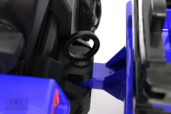 Изображение товара Детский автомобиль RiverToys O555OO (синий)