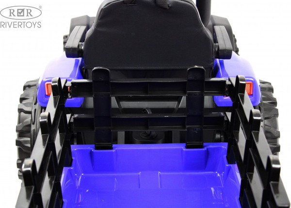 Изображение товара Детский автомобиль RiverToys O555OO (синий)