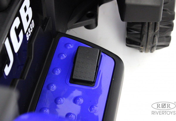 Изображение товара Детский автомобиль RiverToys O555OO (синий)