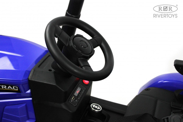 Изображение товара Детский автомобиль RiverToys O555OO (синий)