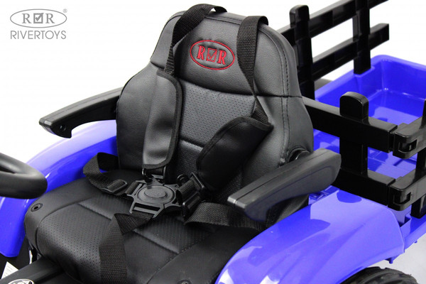 Изображение товара Детский автомобиль RiverToys O555OO (синий)